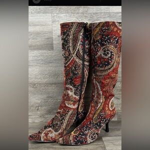 Diba Tilda Paisley Boots